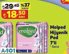 MOLPED HİJYENİK PED